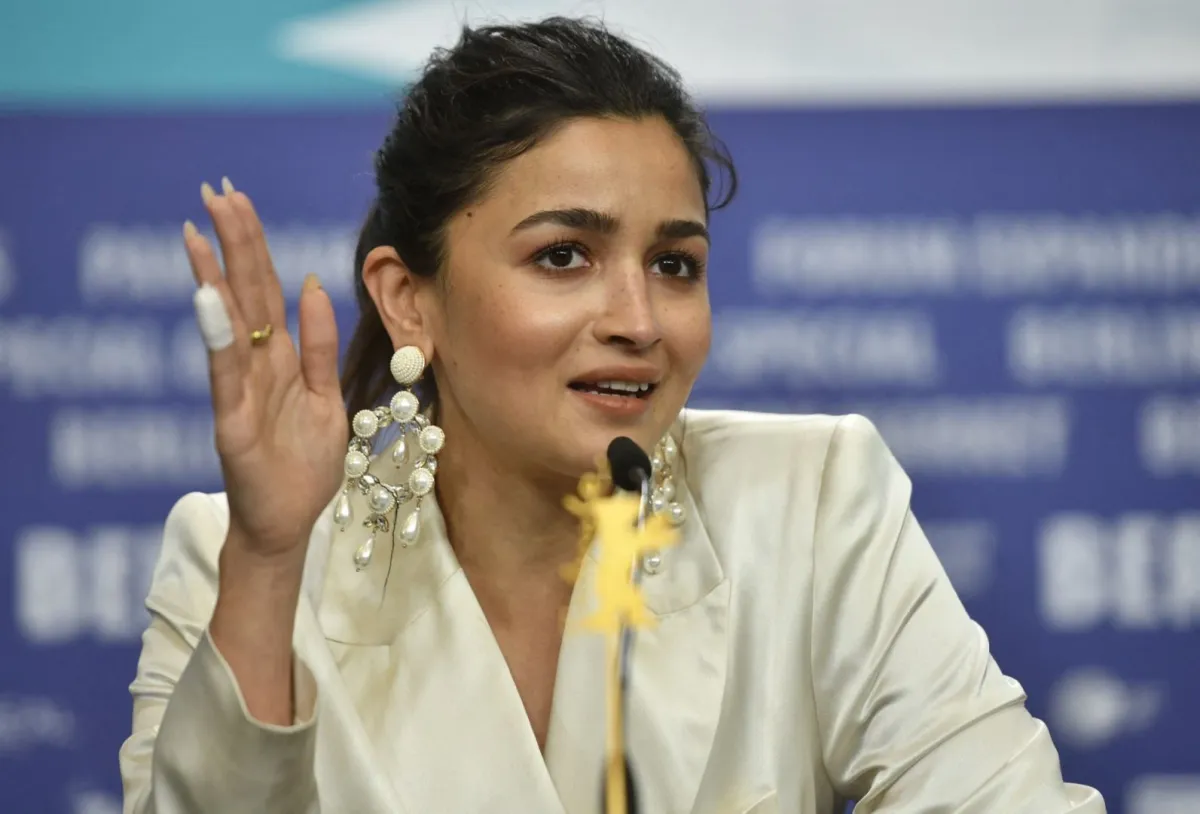 عليا بهات (Alia Bhatt).. مصدر الصورة: Stefanie LOOS / AFP