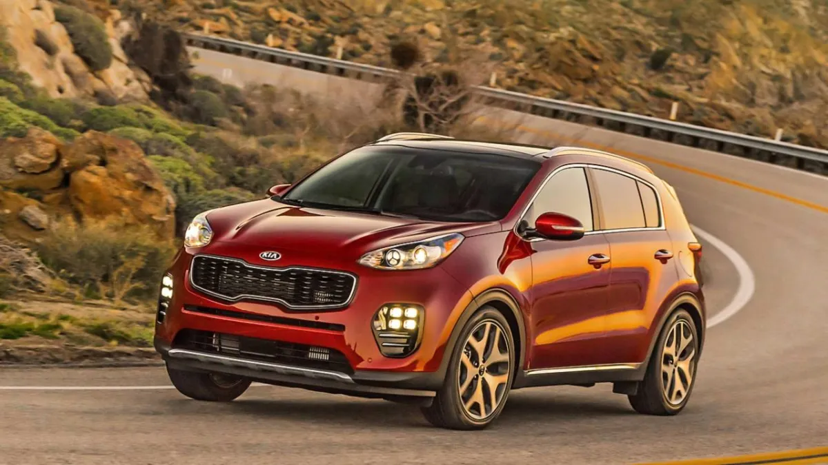 كيا سبورتيج