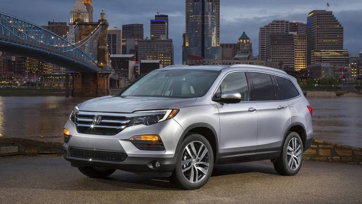 هوندا باسبورت