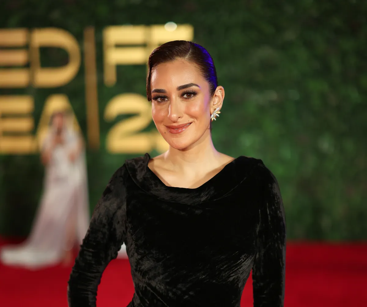 (Photo by Tim P. Whitby/Getty Images for The Red Sea International Film Festival) Amina Khalilأمينة خليل
