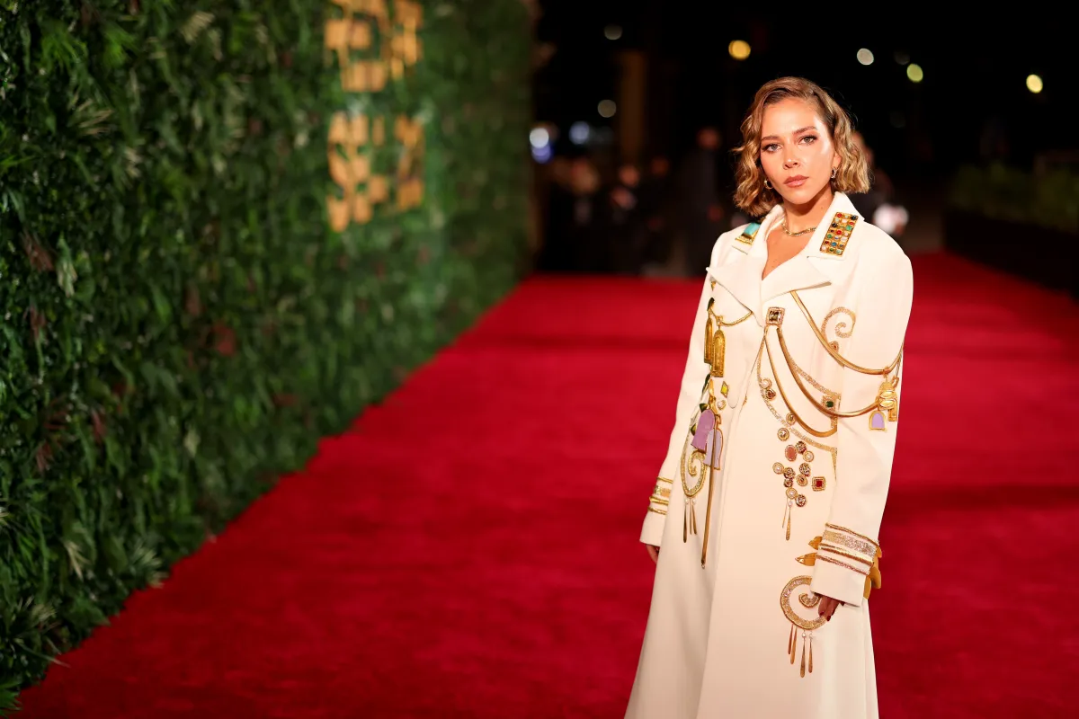 فاطمة البنوي  (Photo by Tim P. Whitby/Getty Images for The Red Sea International Film Festival)