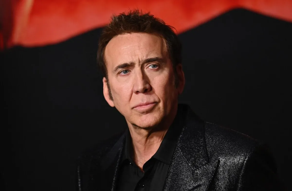 نيكولاس كيدج Nicolas Cage (مصدر الصورة:  by ANGELA WEISS / AFP)