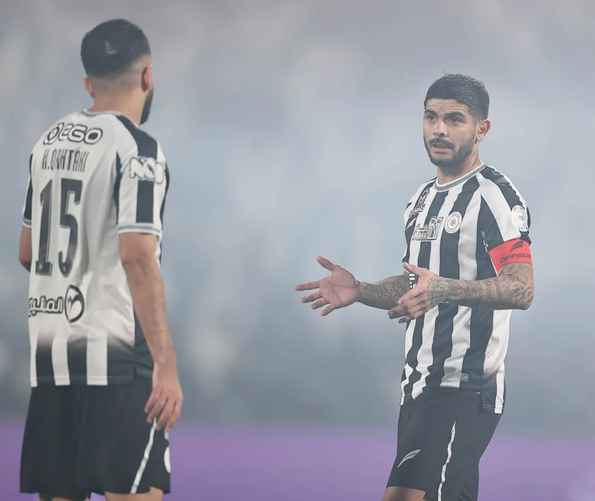 التعادل السلبي يسيطر على لقاء الشباب والاتفاق في الجولة الـ16 من دوري روشن السعودي 