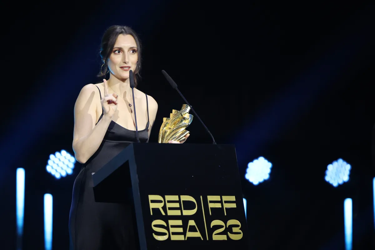 داليا نيمليش Dahlia Nemlich (Photo by Daniele Venturelli/Getty Images for The Red Sea International Film Festival)   