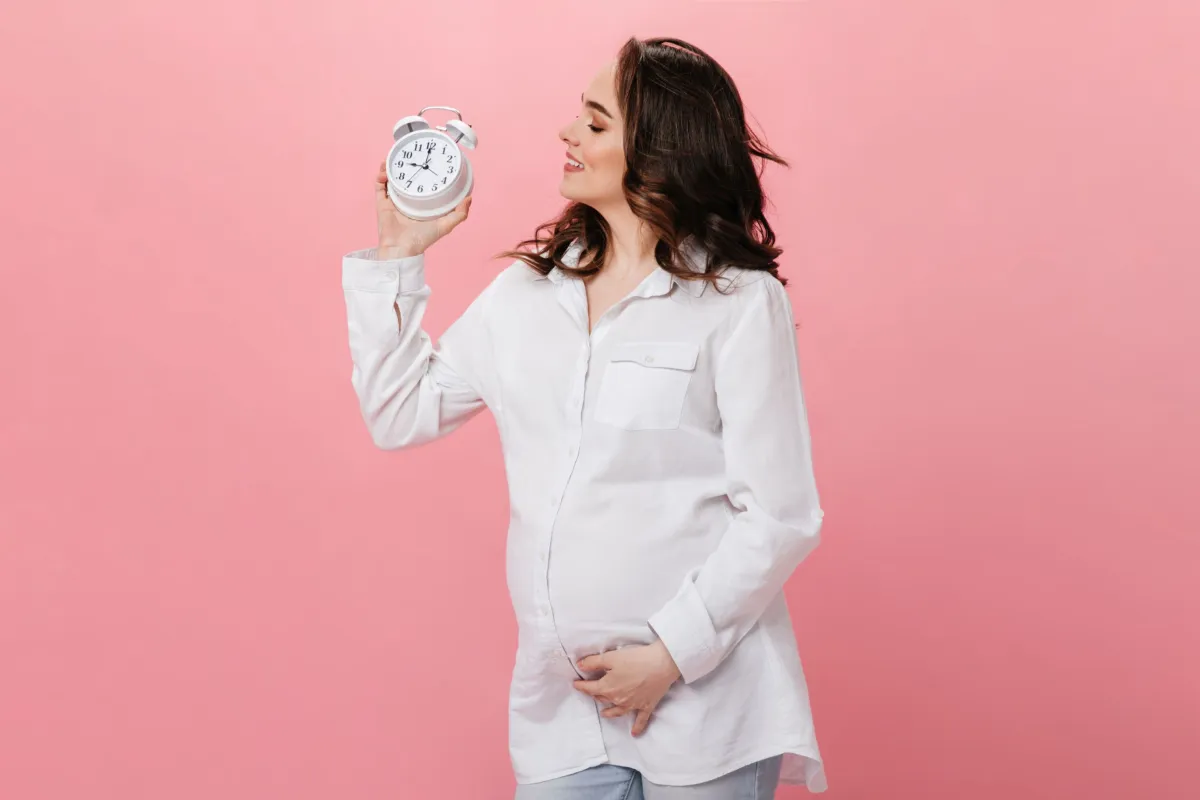 صورة لقياس هرمون الحمل حسب الوقت