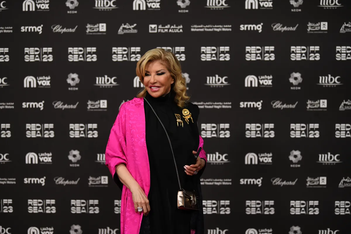 هالة سرحان- الصورة خاصة بـ"سيدتي"- تصوير علي خمج