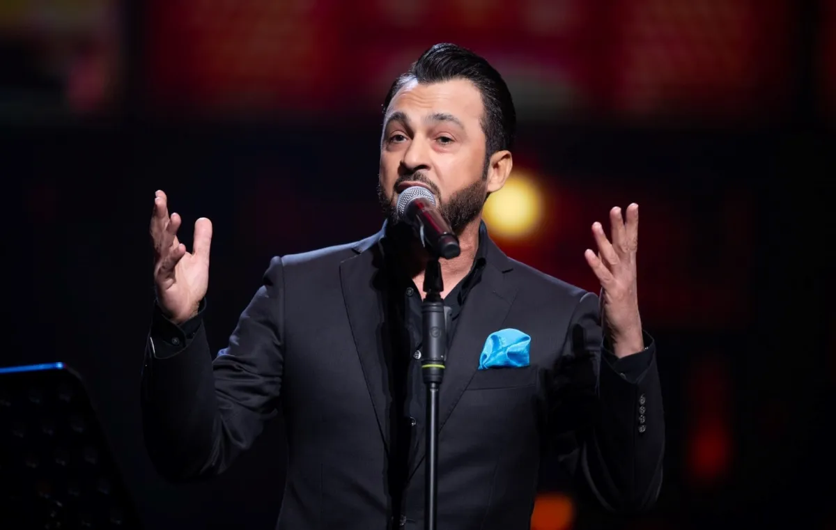 عادل المختار -الصورة من حساب روتانا لايف على اكس