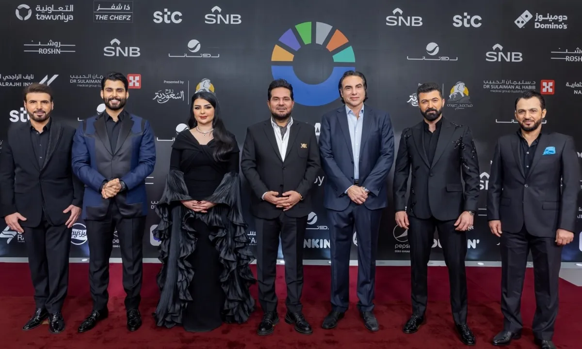 فنانو "ليلة عراقية" - الصورة من حساب روتانا لايف على الانستغرام