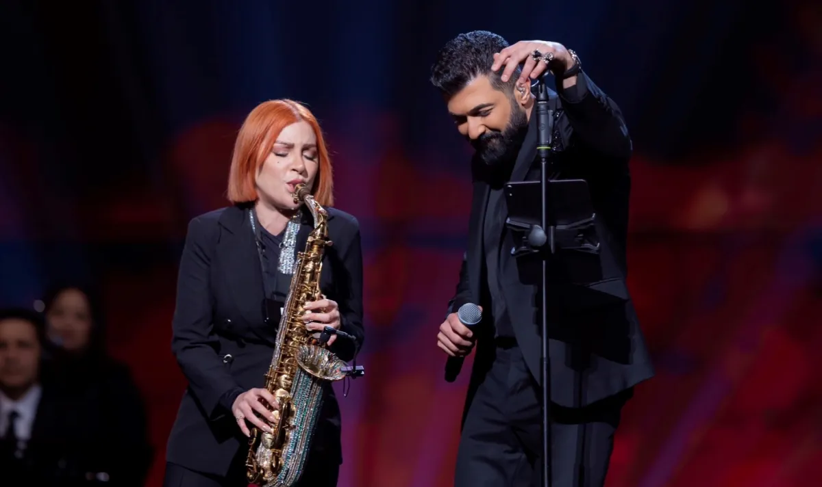 سيف نبيل -الصورة من حساب روتانا لايف على أكس