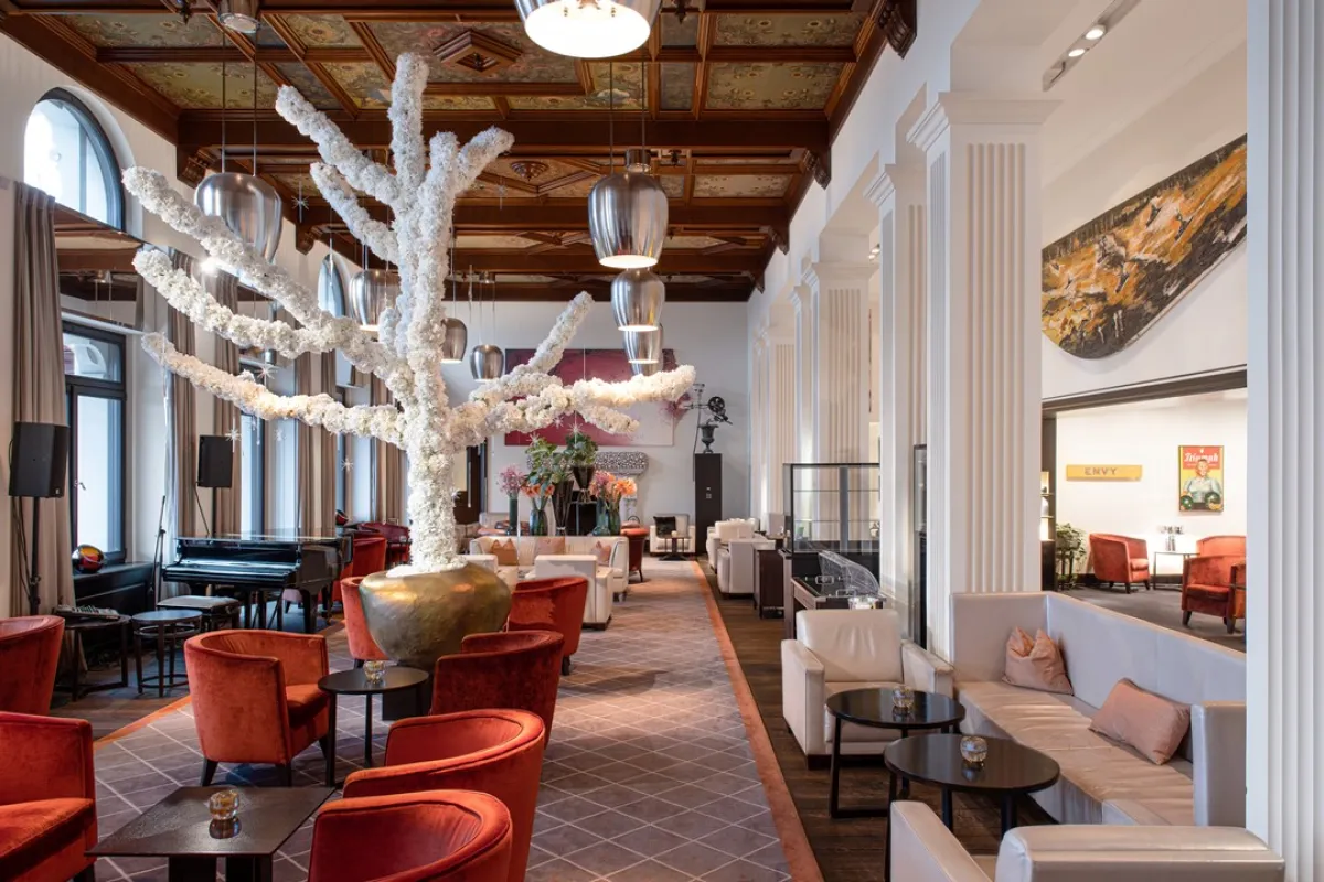 انغمس في أجواء احتفالات نهاية العام في فندق ذا دولدر غراند