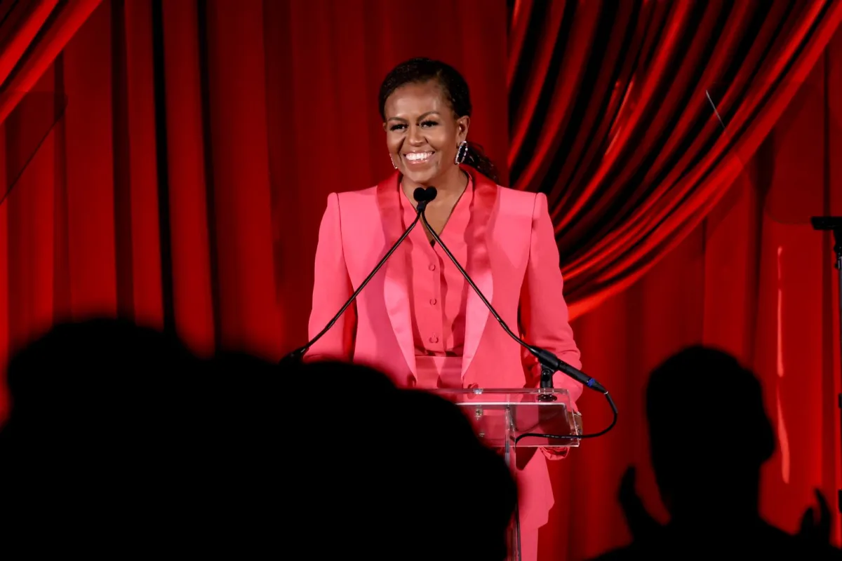 ميشيل أوباما  Michelle Obama (مصدر الصورة:  KEVIN WINTER / GETTY IMAGES NORTH AMERICA / Getty Images via AFP)
