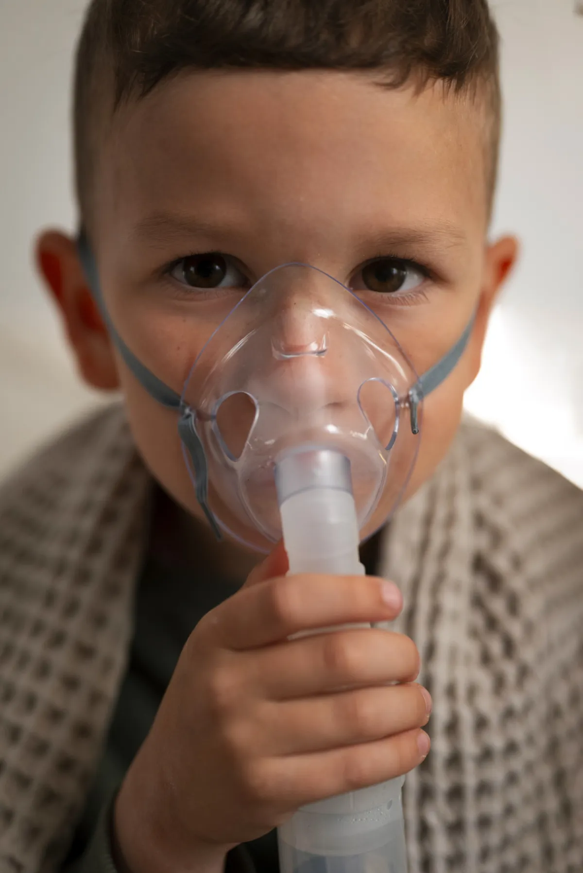 صورة الربو عند الأطفال