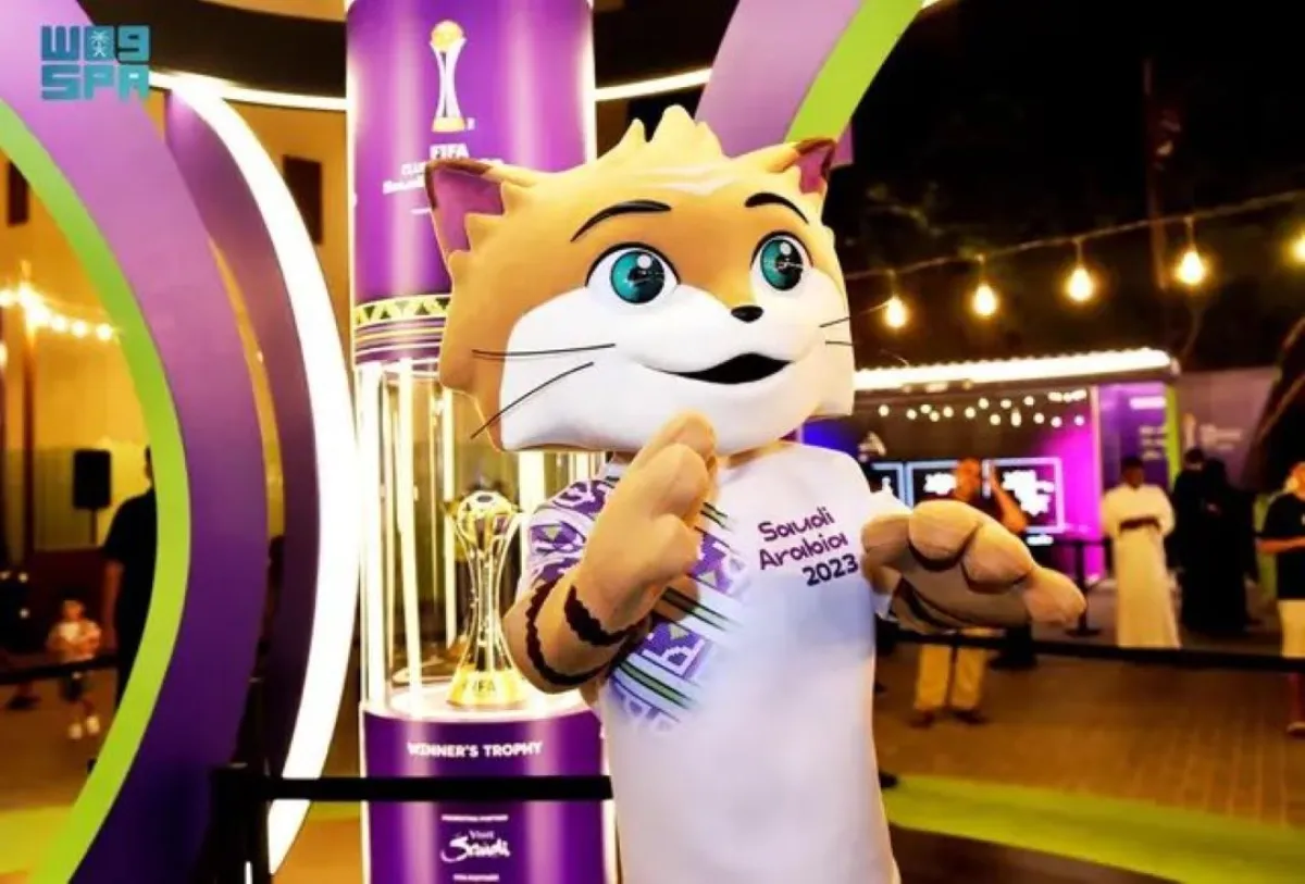 هدَّاف التميمة الرسمية لبطولة كأس العالم للأندية FIFA السعودية 2023 