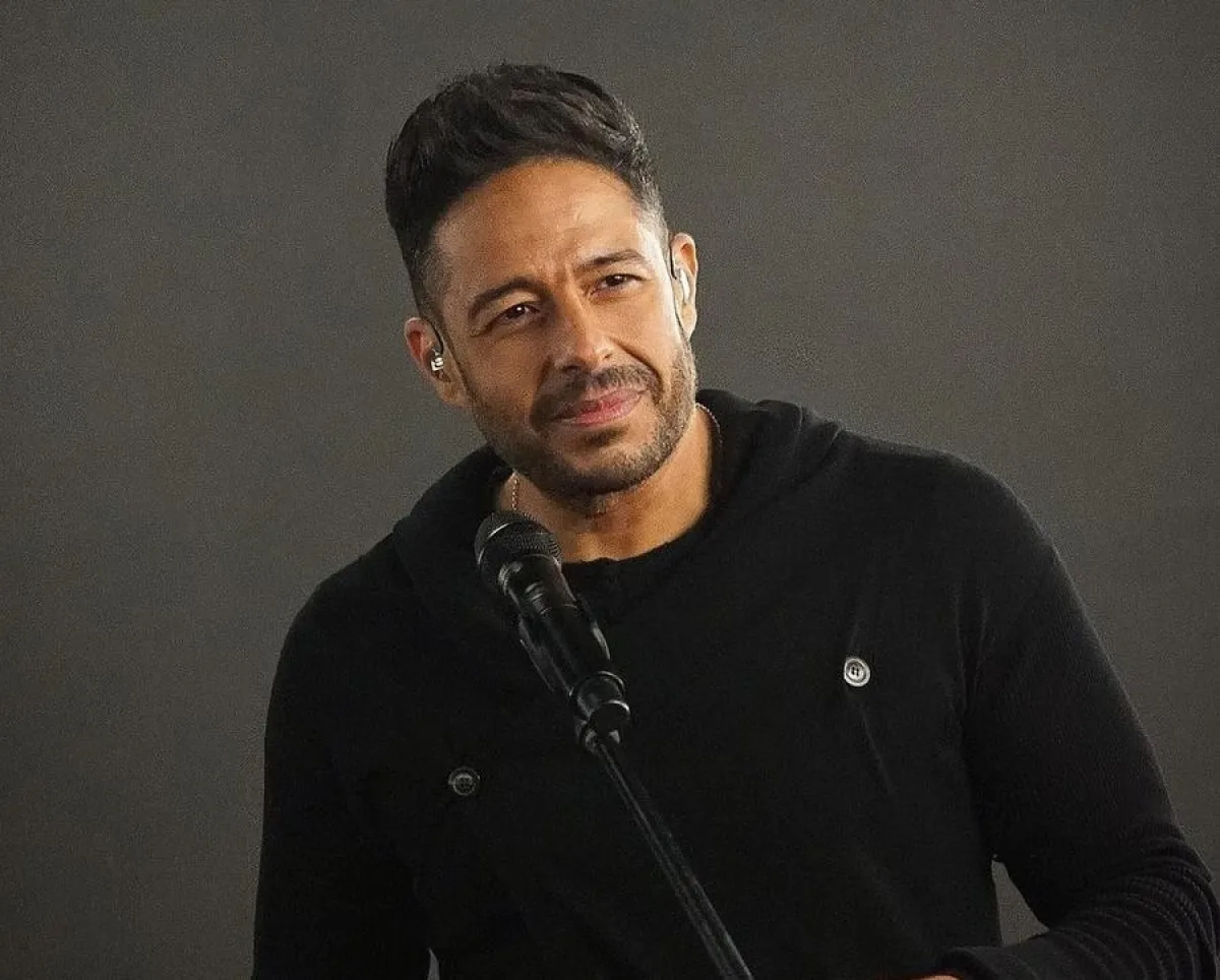 محمد حماقي - الصورة من حسابه على إنستغرام