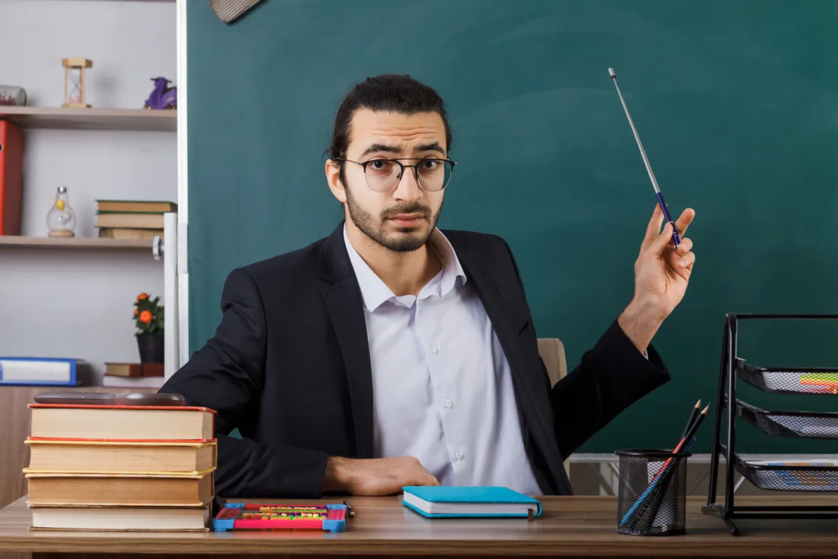 صورة المعلم