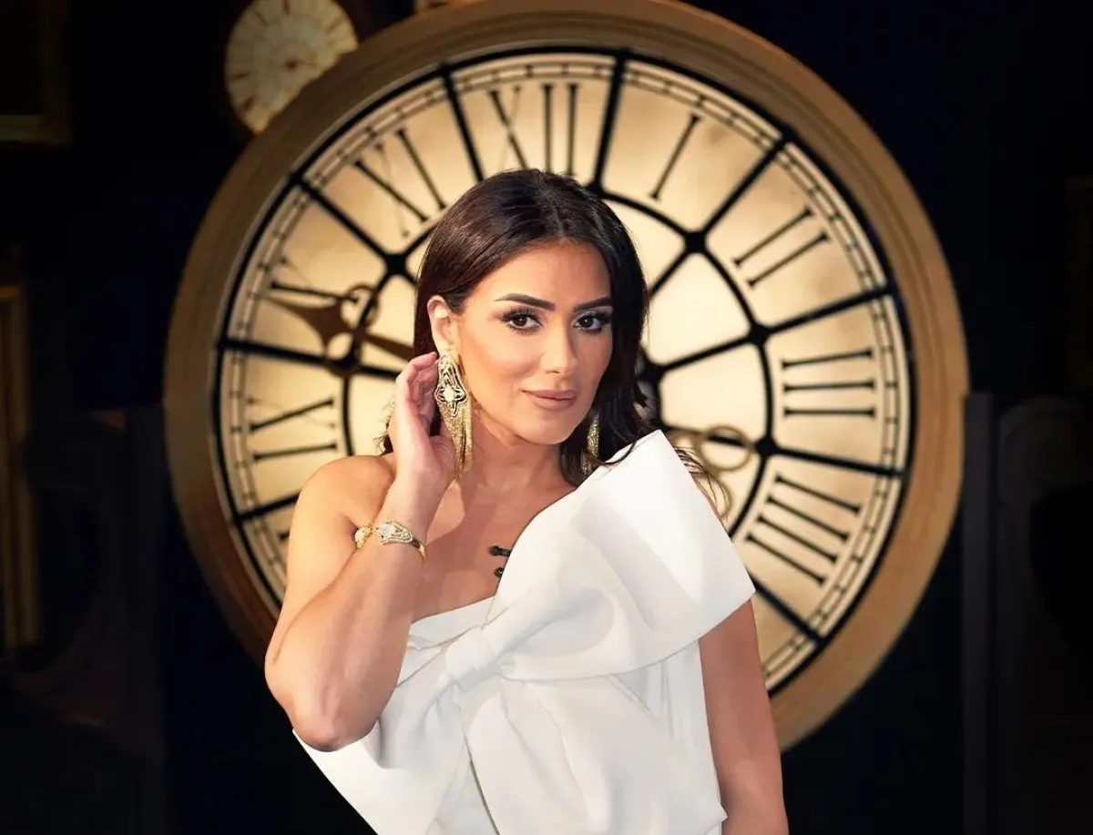 الصورة من حساب إنجي المقدم على إنستغرام