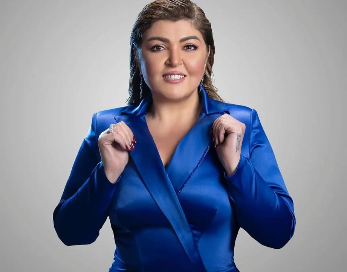 الصورة من حساب مها أحمد على إنستغرام