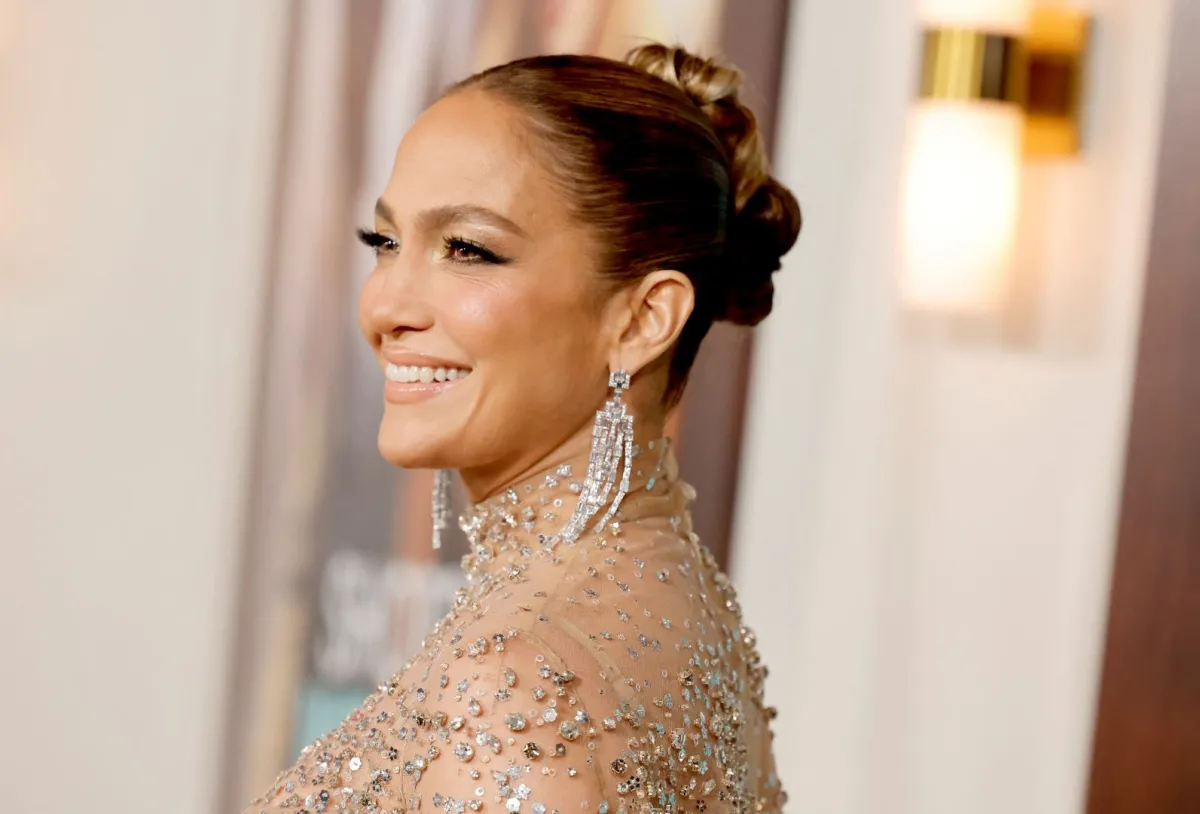 جينيفر لوبيز (Jennifer Lopez). مصدر الصورة: Emma McIntyre/Getty Images/AFP