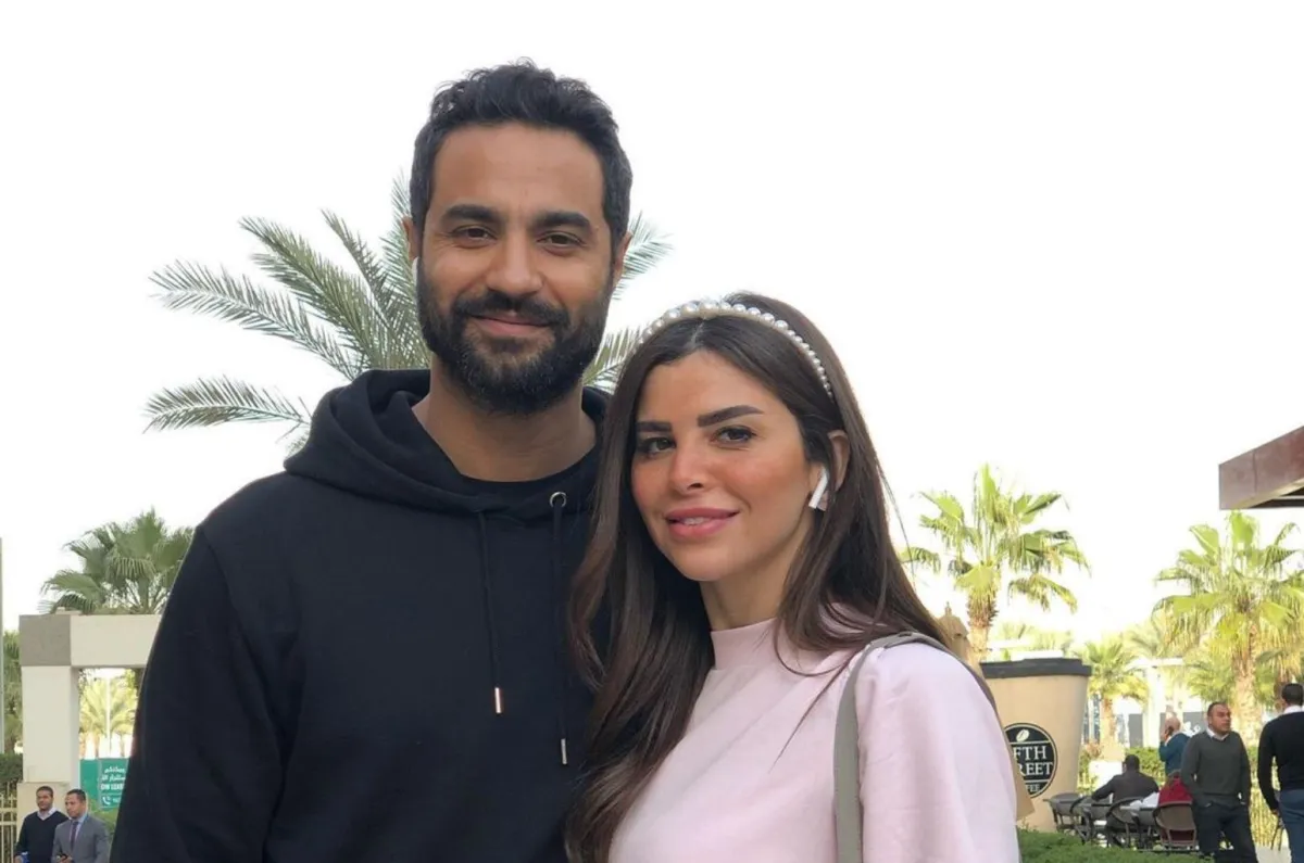 الصورة من حساب كريم فهمي على إنستغرام