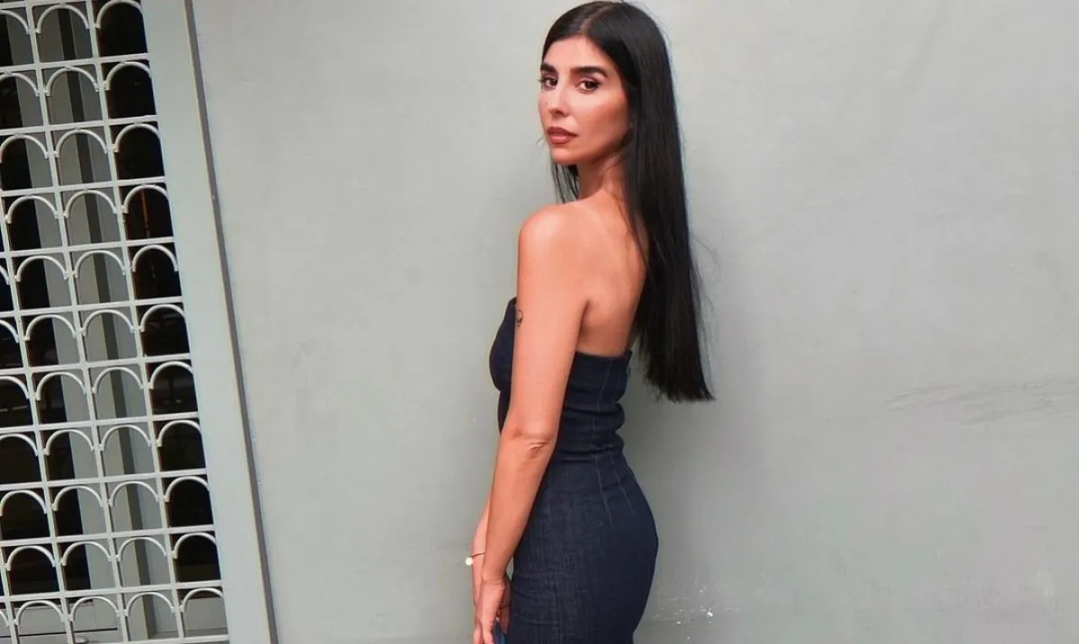 زينة مكي- الصورة من حسابها على إنستغرام