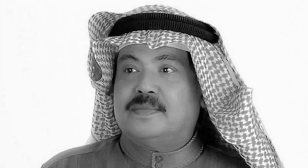 أبوبكر سالم -الصورة من حساب ابنه أصيل أبو بكر سالم من الانستغرام