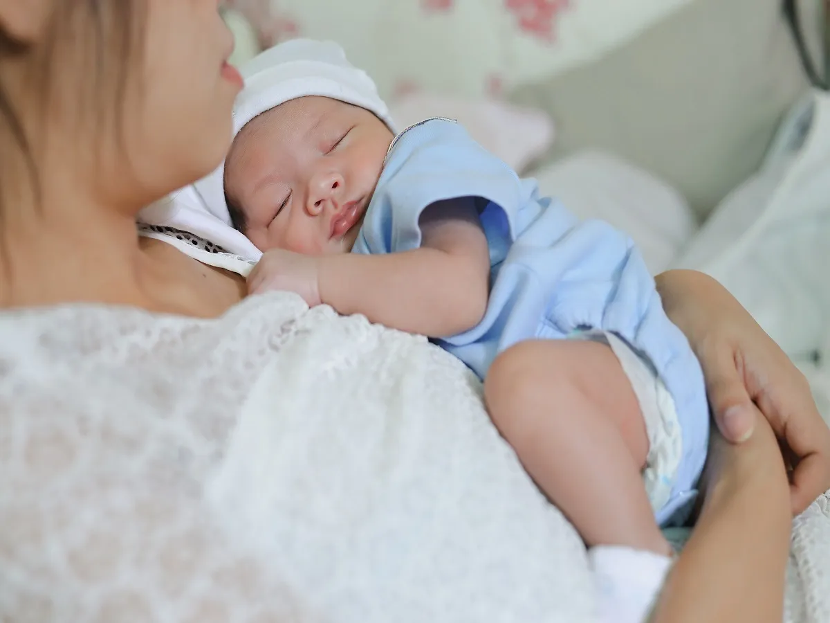 صورة لطفل رضيع