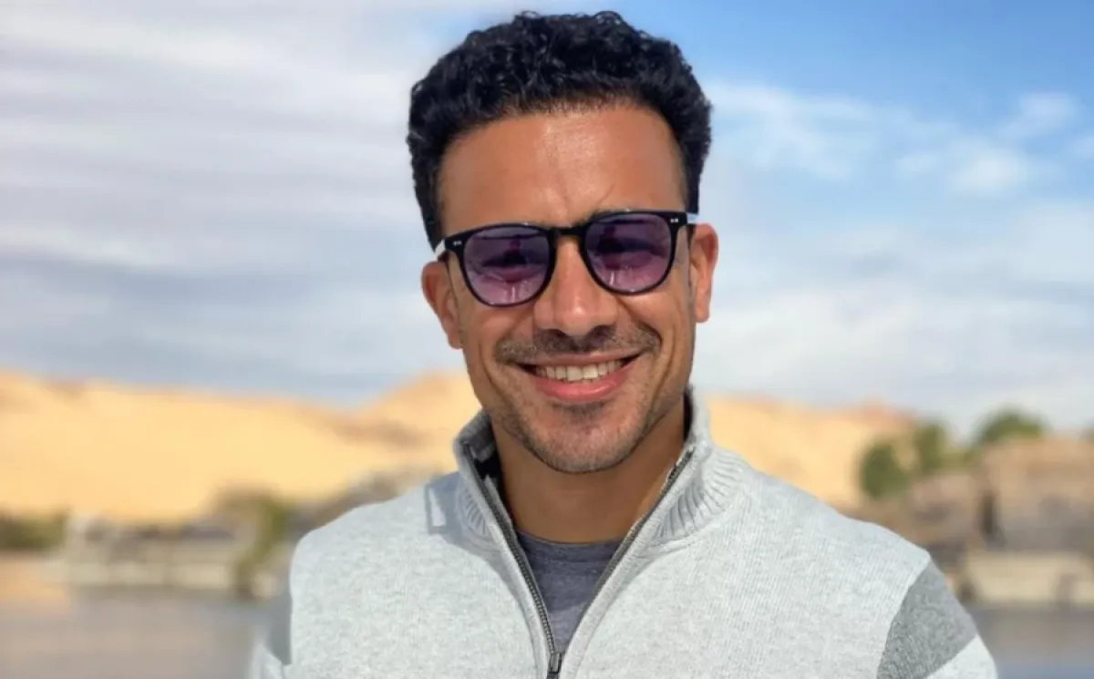 أحمد داود- الصورة من صفحته الرسمية على إنستغرام