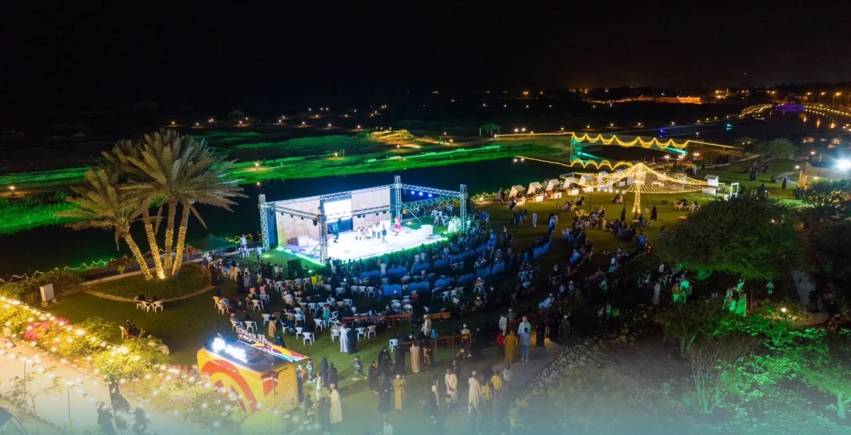 27 ألف زائر لموسم اللبان بمحافظة ظفار في نسخته الثانية. الصورة من الحساب الرسمي لوزارة التراث والسياحة العمانية على منصة x 