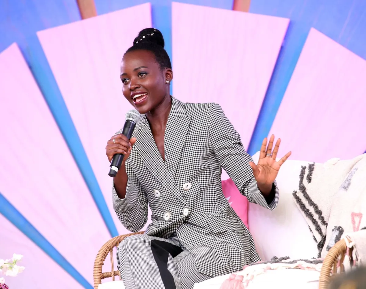 لوبيتا نيونغو (Lupita Nyongo). مصدر الصورة: Robin Marchant/Getty Images for Twitter/AFP