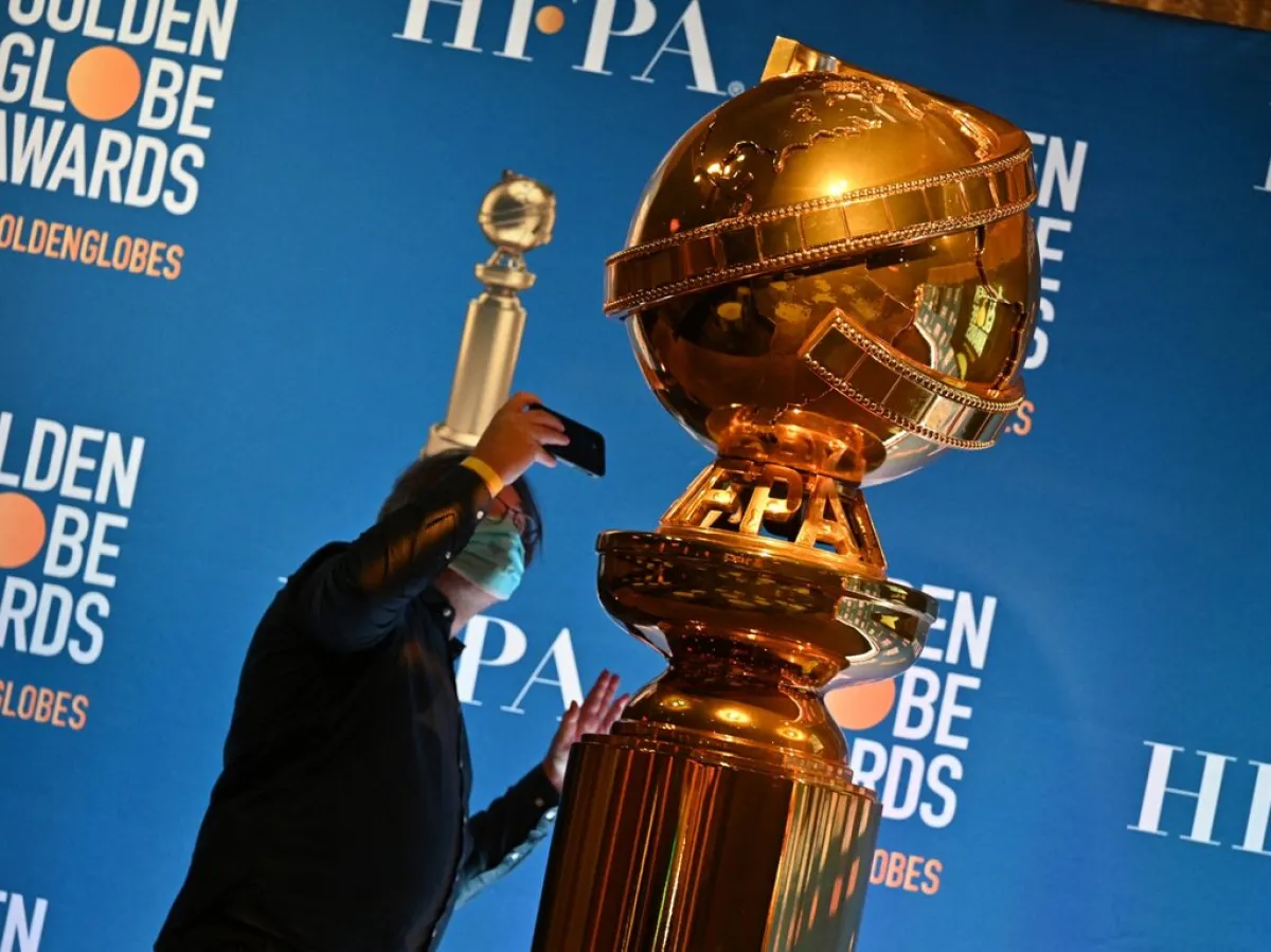 جائزة الغولدن غلوب Golden Globe Awards.. (مصدر الصورة: Robyn Beck / AFP)