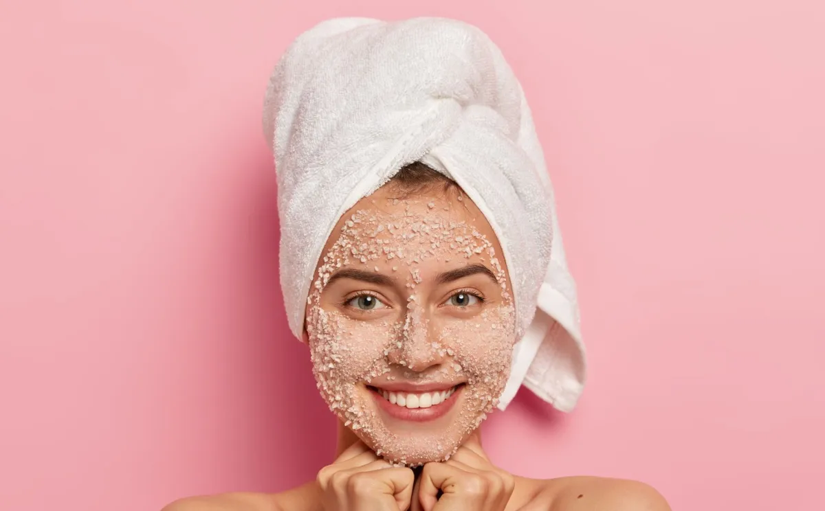أفضل وقت لتقشير البشرة