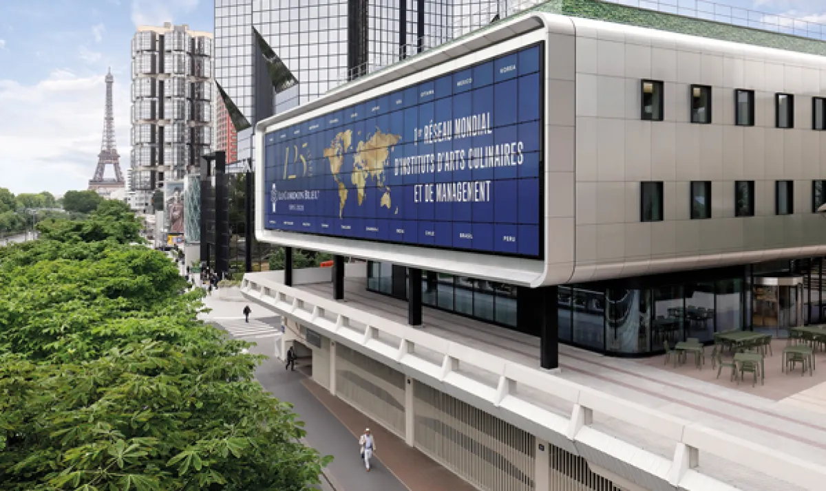 أكاديمية "لو كوردون بلو". الصورة من الموقع الإلكتروني الرسمي لـLe Cordon Bleu 