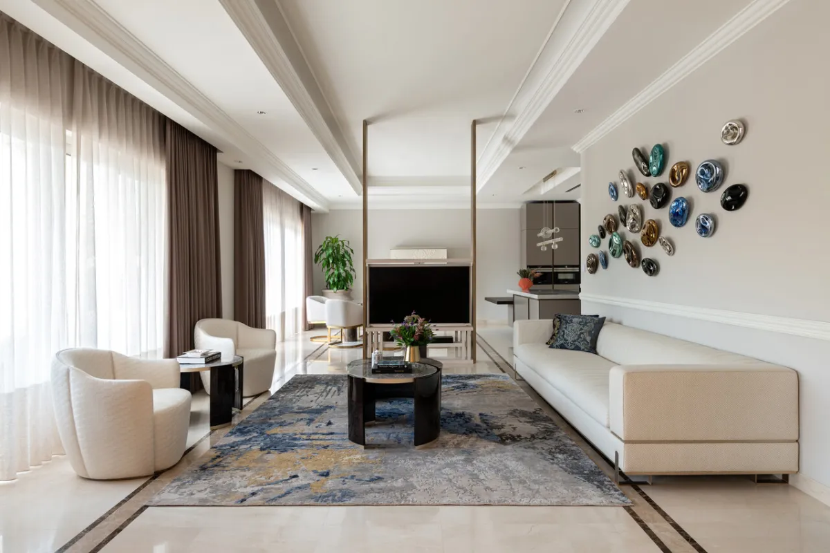 صورة غرفة جلوس من تصميم محمديون