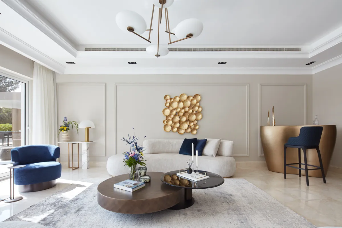 صورة غرفة من تصميم علي محمديون