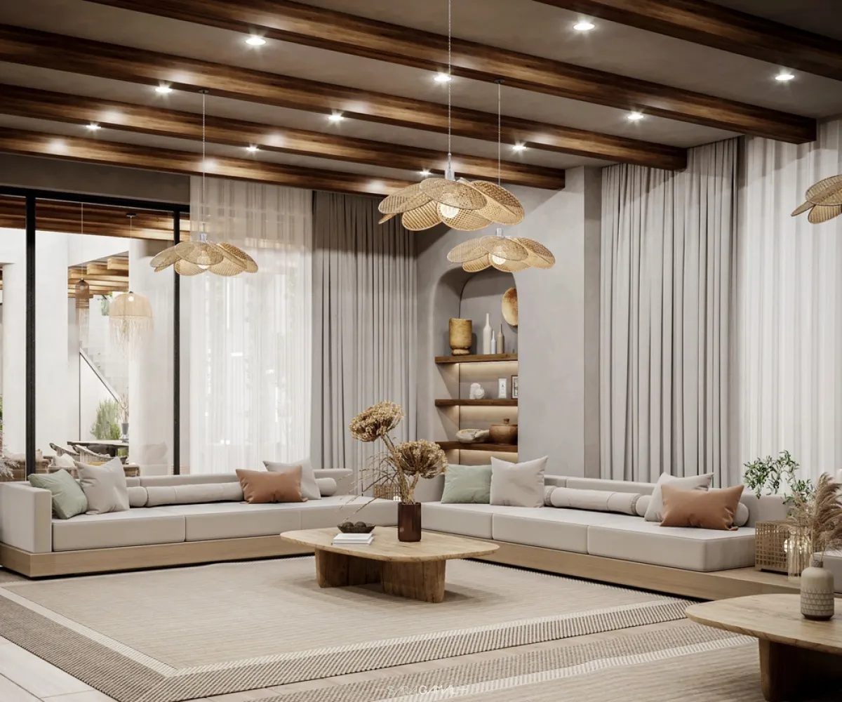 دمج الطرز المختلفة تحت سقف واحد مرغوب من بعض ملاك البيوت