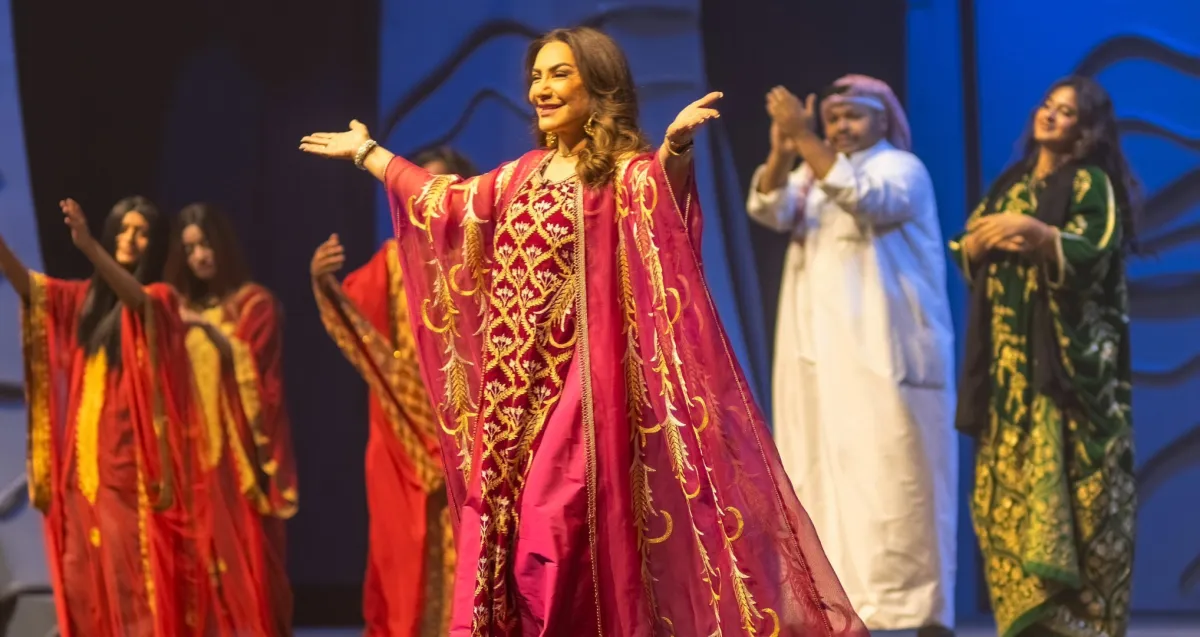 هدى حسين -الصورة من اللجنة الاعلامية ل الهئية العامة للترفية