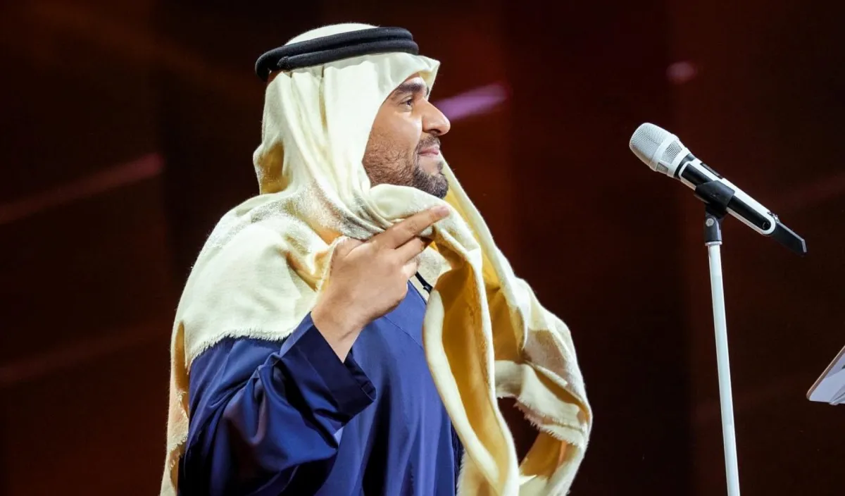 حسين الجسمي -الصورة من حسابه على الانستغرام