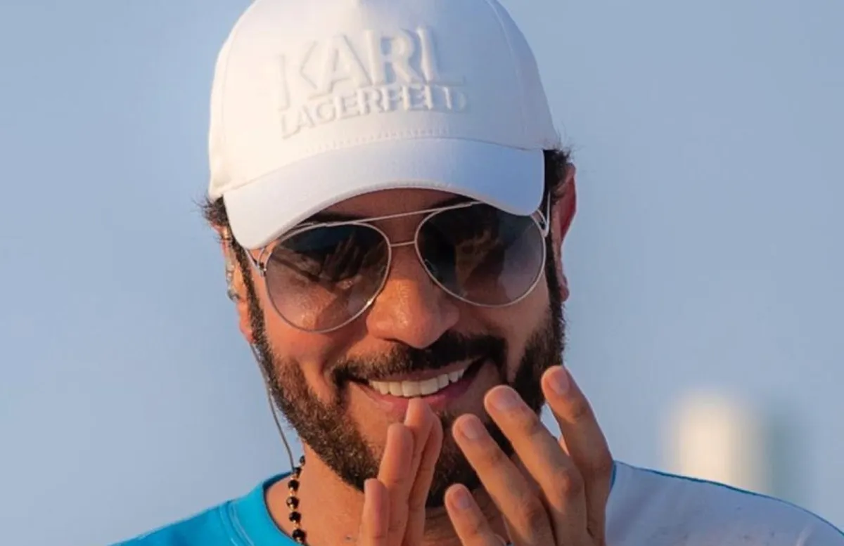 ماجد المهندس -الصورة من حسابه على الانستغرام