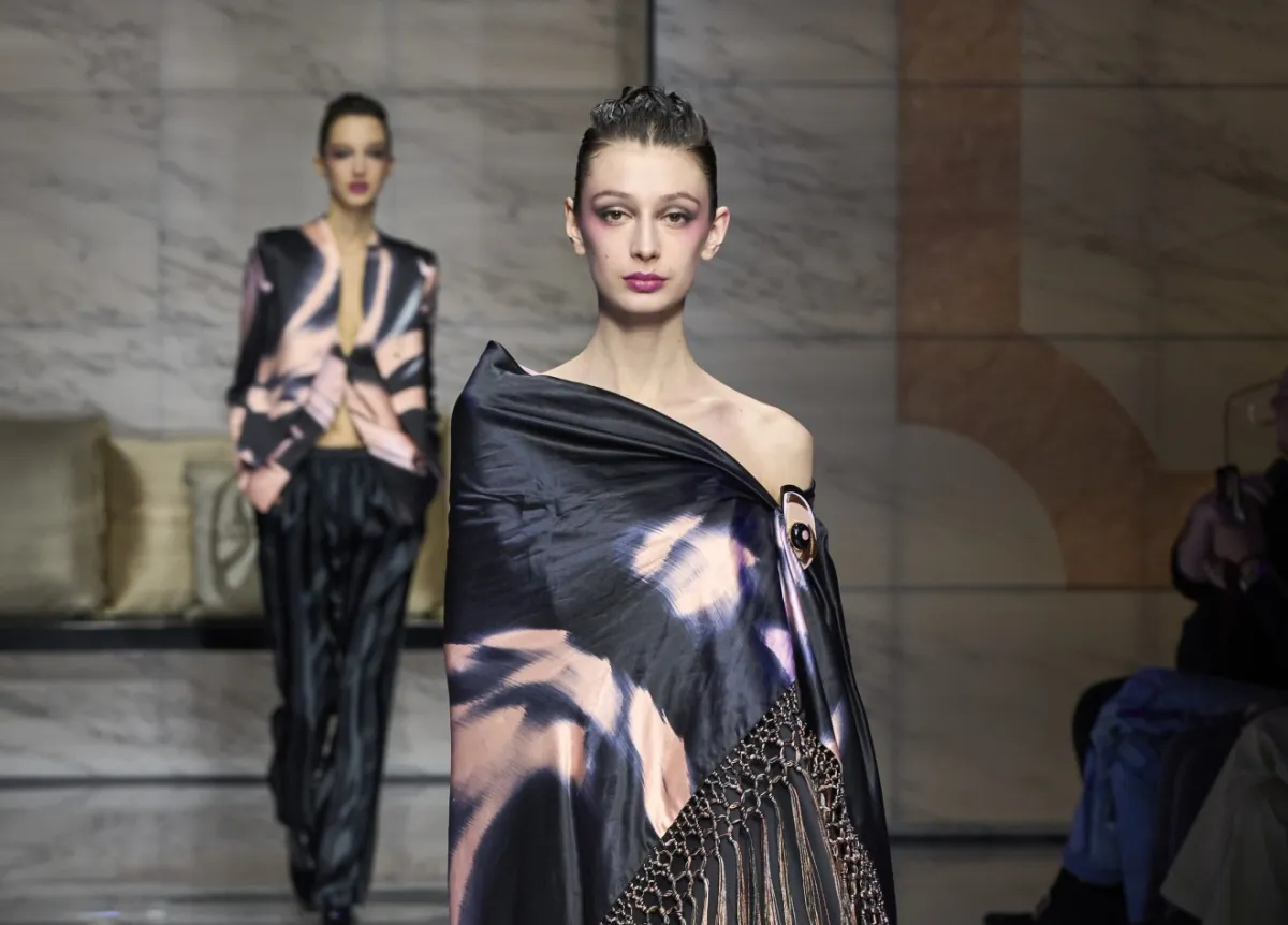 جيورجيو أرماني Giorgio Armani - الصورة من Launchmetrics/Spotlight