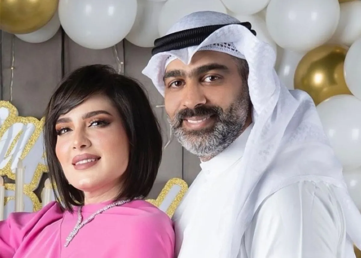 نواف العلي وهبة الدري - صورة من صفحته على إنستغرام