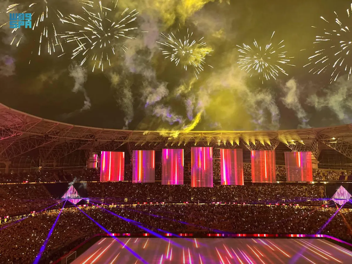 السعودية تبهر العالم بافتتاح بطولة كأس العالم للأندية 2023