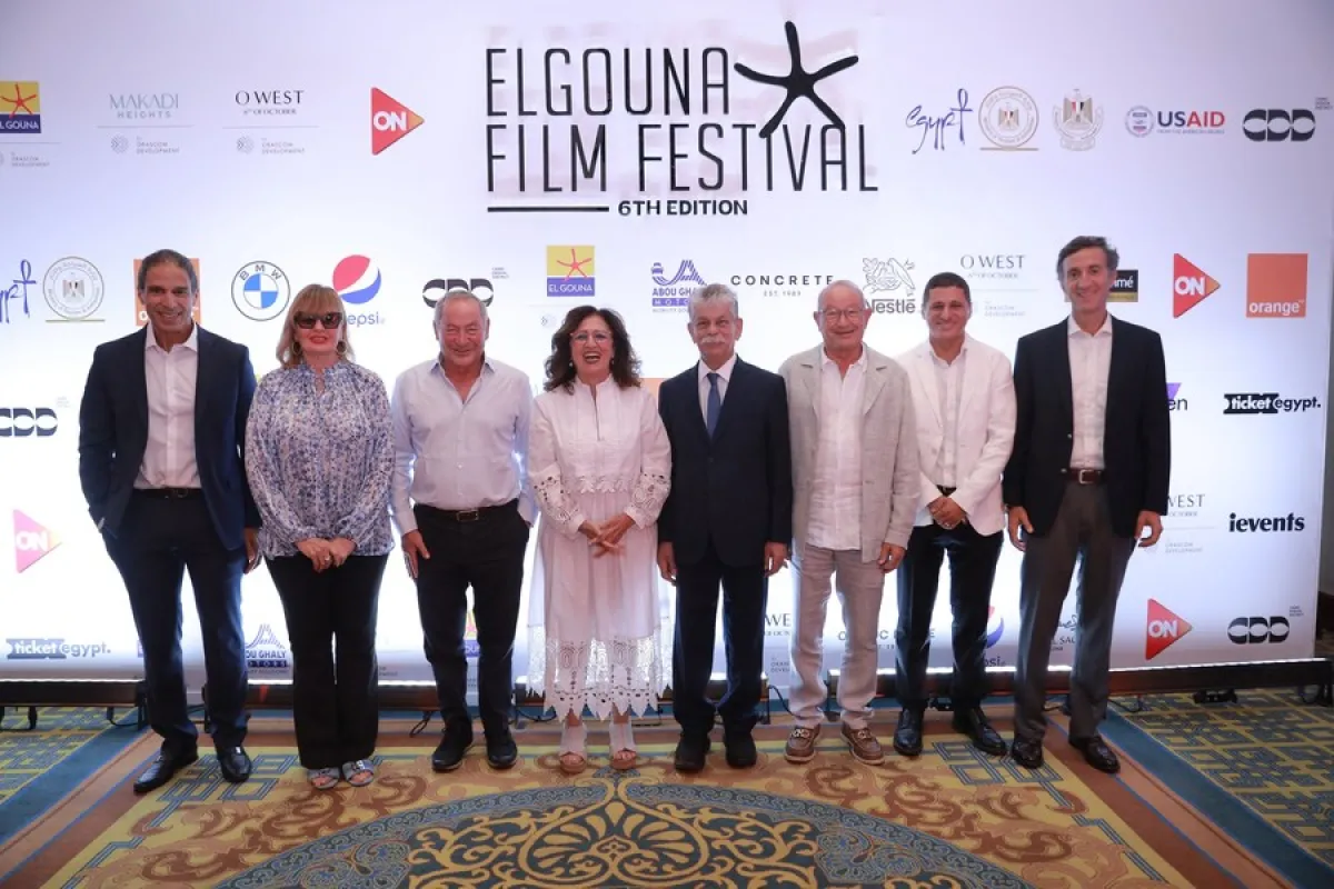 منظمو مهرجان الجونة السينمائي - الصورة من صفحة المهرجان على إنستغرام