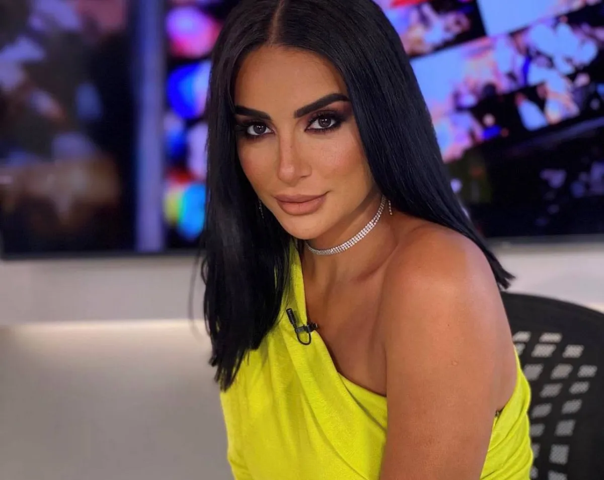 الصورة من صفحة جورى بكر على الفيس بوك