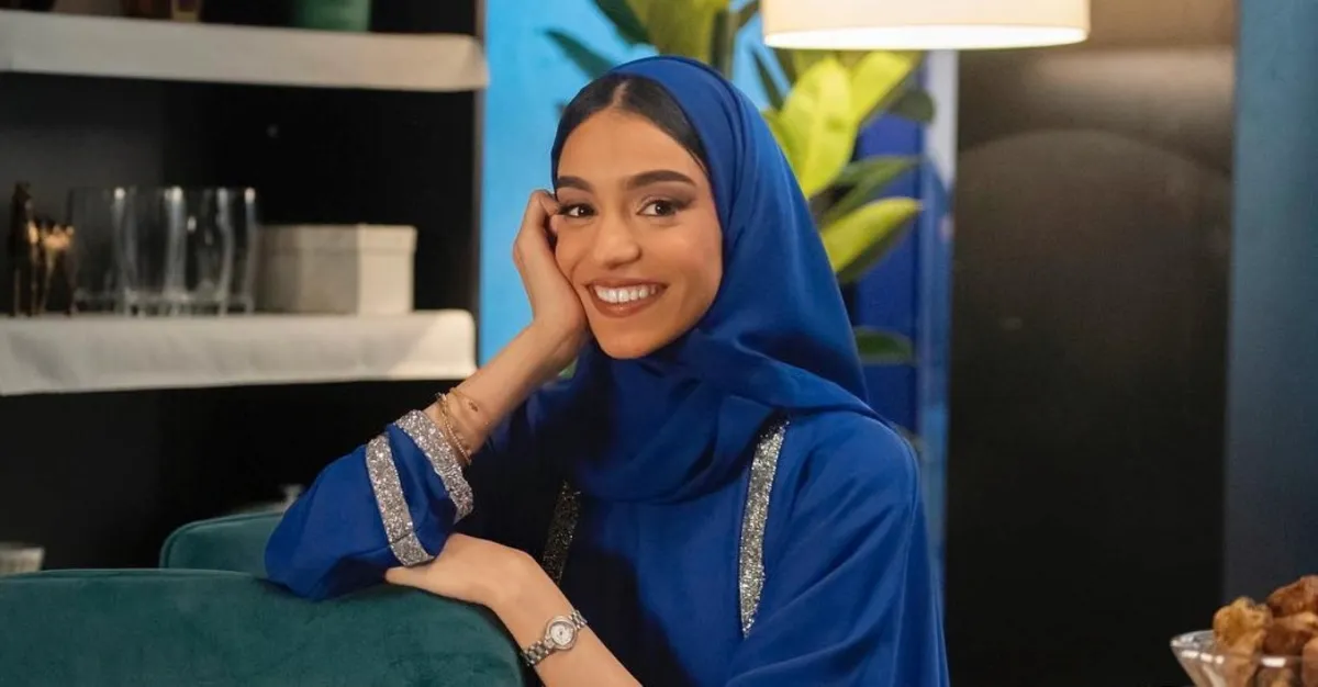 زينة عماد -الصورة من حسابها  على الانستغرام