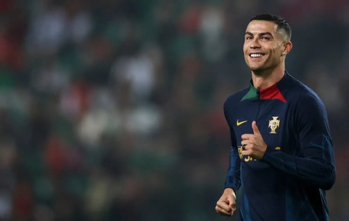   كريستيانو رونالدو Cristiano Ronaldo (مصدر الصورة: PATRICIA DE MELO MOREIRA / AFP)