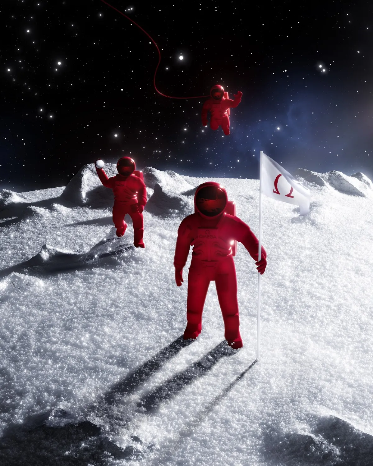 رواد فضاء في Speedmaster