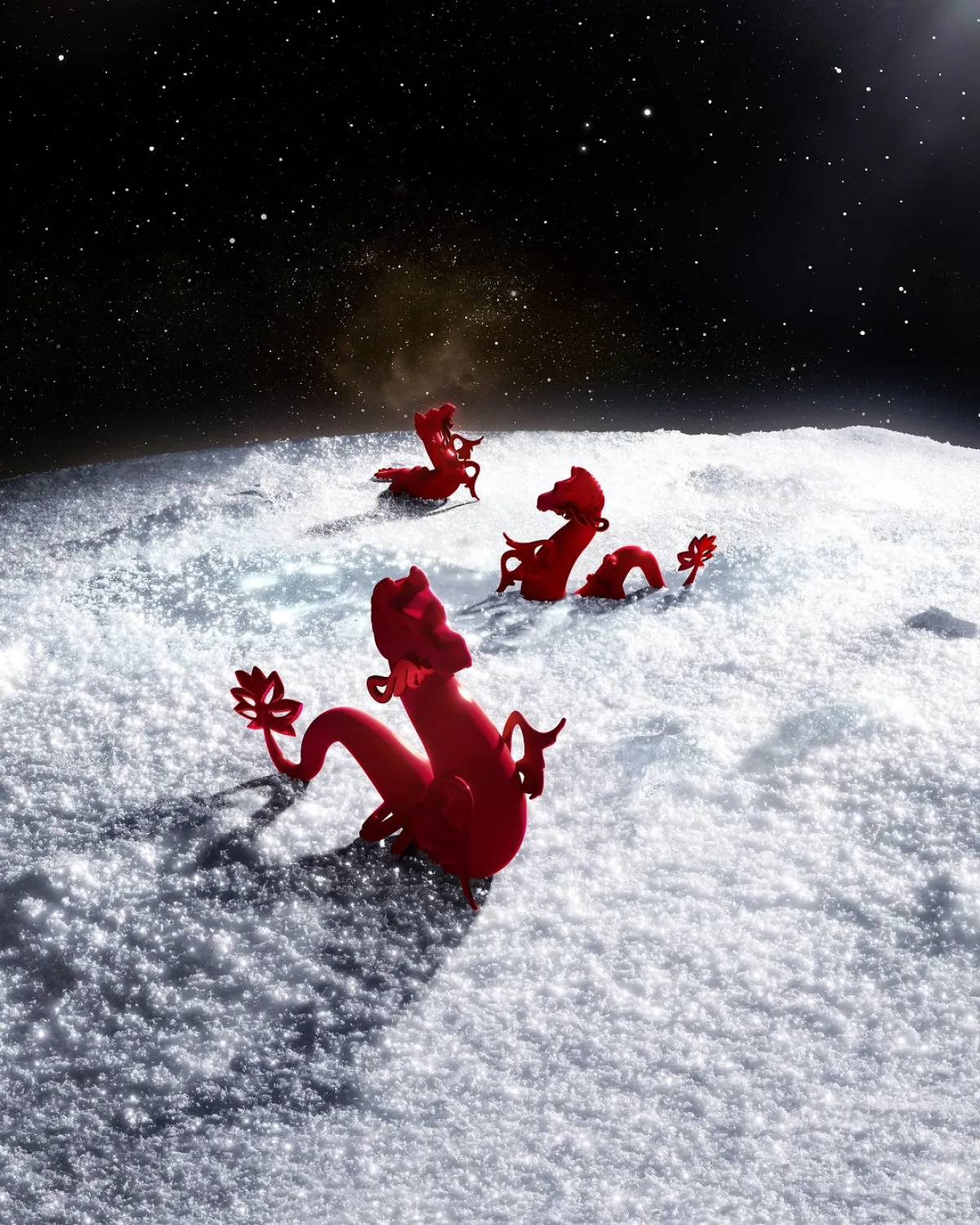 فرس البحر في Seamaster