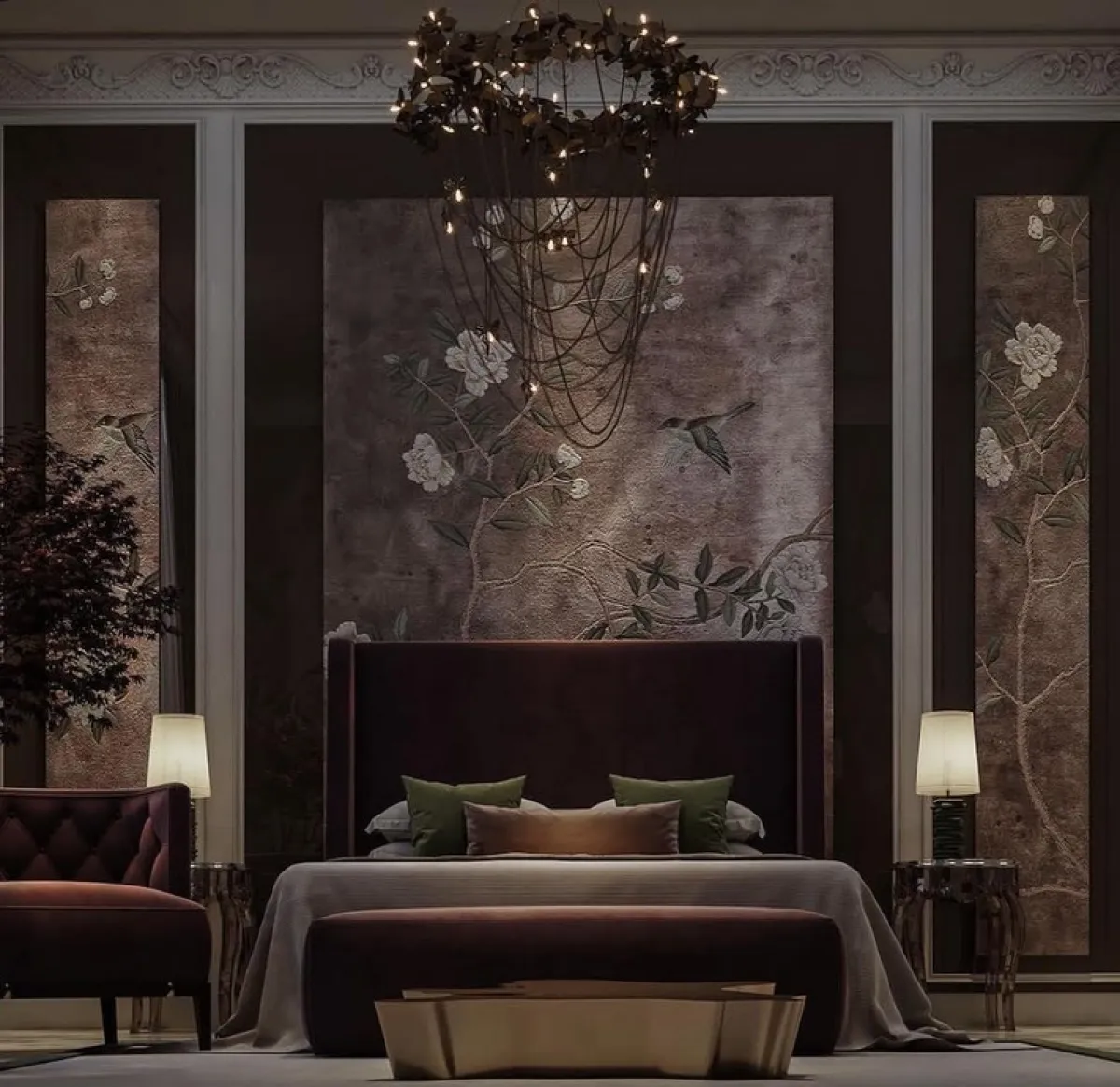 من تصميم مهندسة العمارة السورية لجين الفارس