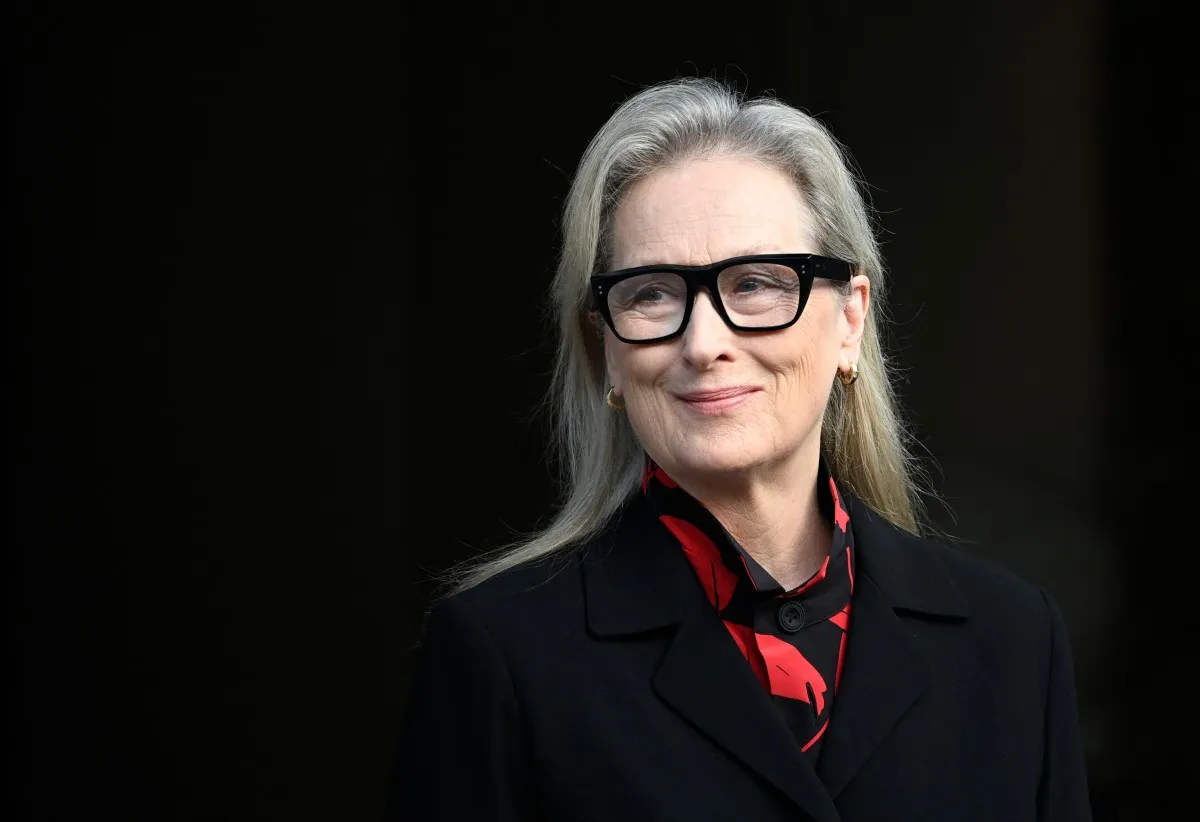 ميريل ستريب Meryl Streep.. (مصدر الصورة: MIGUEL RIOPA / AFP)