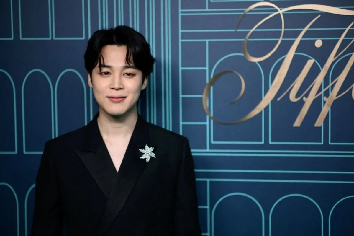 جيمين (Jimin) - مصدر الصورة: Dimitrios Kambouris/Getty Images for Tiffany & Co./AFP